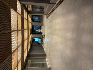Building Lobby in 4 BHK Apartment at Suraj Oranje Castle, Gomti Nagar – for Sale