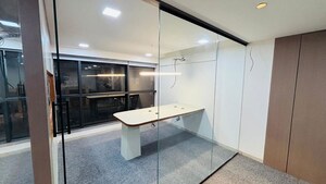 Kitchen in  Office Space at KP Epitome, Makarba – for Rent