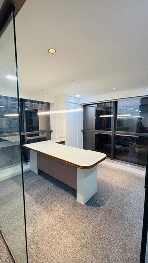 Kitchen in  Office Space at KP Epitome, Makarba – for Rent