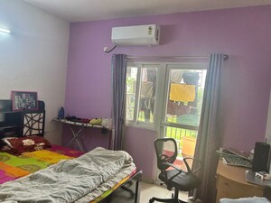 Living Room in 3 BHK Apartment at Prestige Sunrise Park Norwood, Electronic City Phase I – for Rent