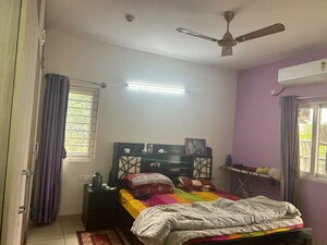 Bedroom in 3 BHK Apartment at Prestige Sunrise Park Norwood, Electronic City Phase I – for Rent