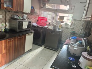 Kitchen in 3 BHK Apartment at Prestige Sunrise Park Norwood, Electronic City Phase I – for Rent