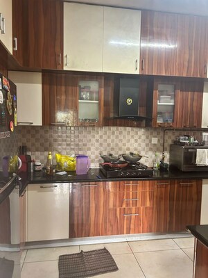 Kitchen in 3 BHK Apartment at Prestige Sunrise Park Norwood, Electronic City Phase I – for Rent