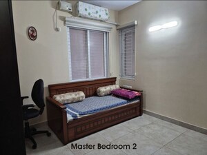Bedroom in 3 BHK Apartment at Sumadhura Anandam, Whitefield – for Rent