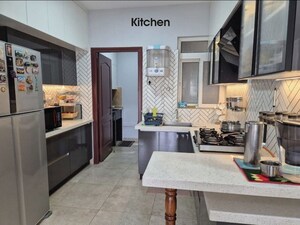 Kitchen in 3 BHK Apartment at Sumadhura Anandam, Whitefield – for Rent