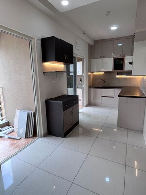Kitchen in 2 BHK Apartment at Sobha Dream Gardens, Thanisandra Main Road – for Rent