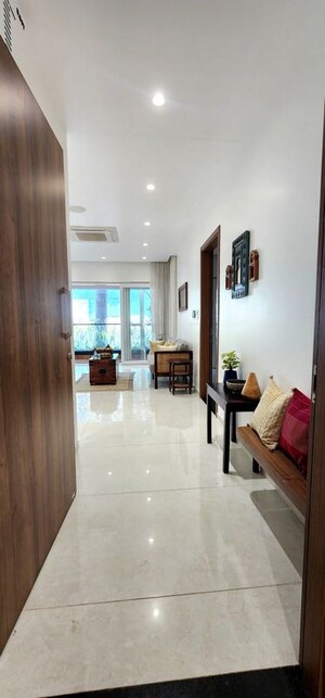 Living Room in 3 BHK Apartment at Kothrud – for Sale