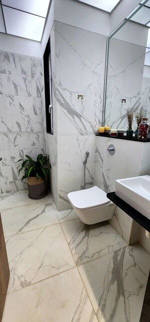 Washroom in 3 BHK Apartment at Kothrud – for Sale