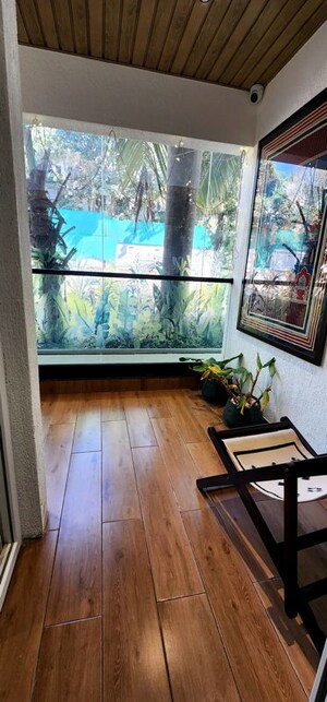 Balcony in 3 BHK Apartment at Kothrud – for Sale