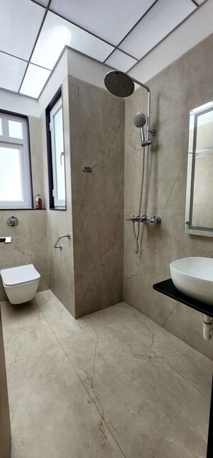 Bathroom in 3 BHK Apartment at Kothrud – for Sale