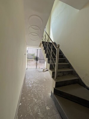 Staircase in 2 BHK Villa at Chhapraula – for Sale