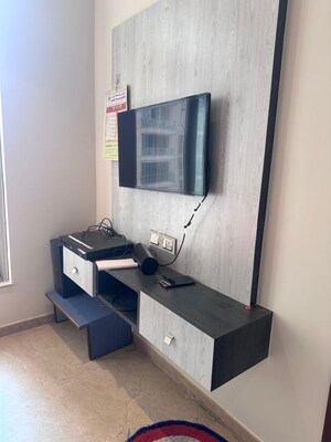 Team Area in 3 BHK Apartment at One Hiranandani Park, Ghodbunder Road – for Rent