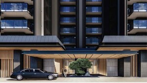 2 BHK Apartment – Exterior View View at Krisumi Waterfall Residences, Sector 36a - for Rent