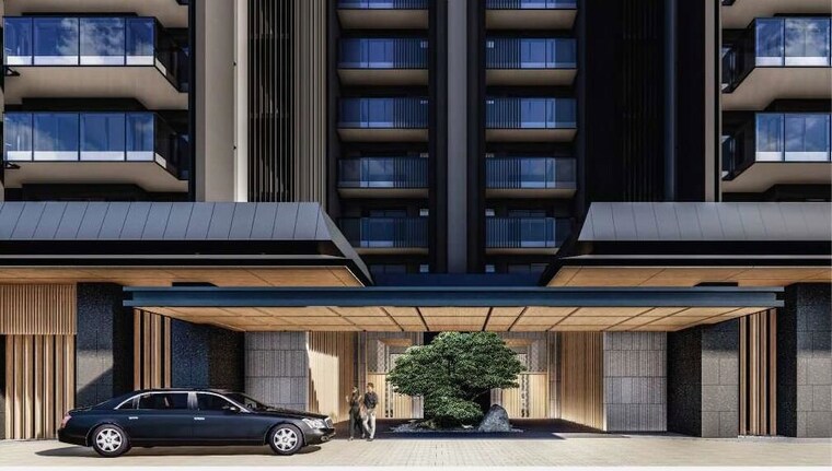 Exterior View, krisumi-waterfall-residences 2 Bedroom 1478 Sq.Ft. Apartment In Sector 36a Gurgaon 10373325