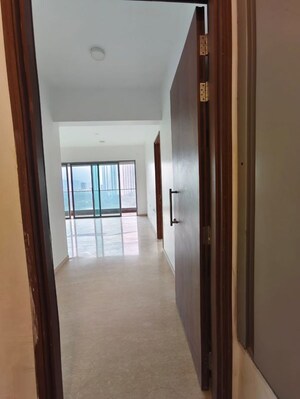 Building Lobby in 4 BHK Apartment at Kalpataru Immensa B, Kolshet Road – for Rent