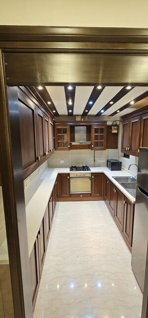 Kitchen in 6+ BHK Independent House at Vasant Vihar – for Rent