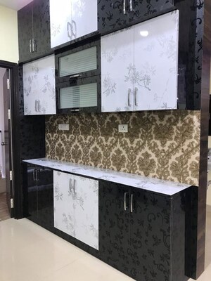 Kitchen in 3 BHK Apartment at BPR Pearl Celestial, Kokapet – for Sale