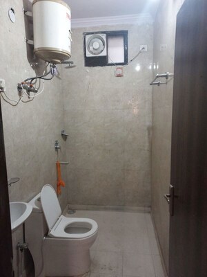 Bathroom in 2 BHK Builder Floor at Karol Bagh – for Rent