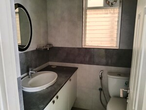 Bathroom in 2 BHK Apartment at Casagrand Lorenza, Kogilu – for Rent