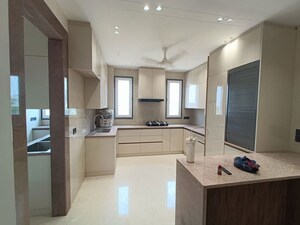 Kitchen in 3 BHK Apartment at BPTP Astaire Garden-Monet Floors, Sector 70a – for Rent