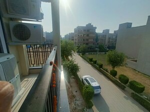 Balcony in 3 BHK Apartment at BPTP Astaire Garden-Monet Floors, Sector 70a – for Rent