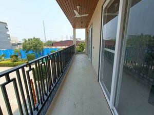 Balcony in 3 BHK Apartment at BPTP Astaire Garden-Monet Floors, Sector 70a – for Rent