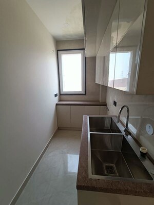 Kitchen in 3 BHK Apartment at BPTP Astaire Garden-Monet Floors, Sector 70a – for Rent