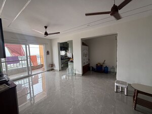 Living Room in 3 BHK Apartment at Hallmark Skyrena, Narsingi – for Rent