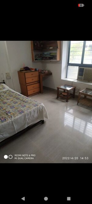 Bedroom in 2 BHK Apartment at Sankla Gemini Park Avenue, Kondhwa – for Rent