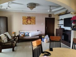 3 BHK + Study Room,Store Room Apartment For Rent in Kastur Kunj