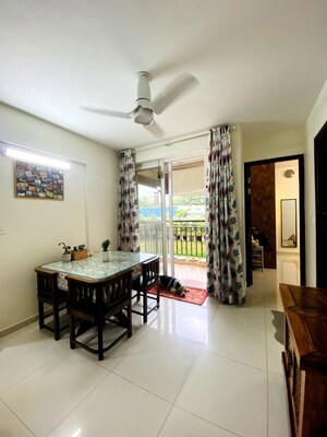 Living Room in 2 BHK Apartment at SBR Keerthi, Old Madras Road – for Sale