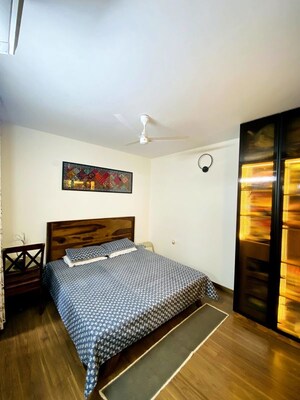 Bedroom in 2 BHK Apartment at SBR Keerthi, Old Madras Road – for Sale