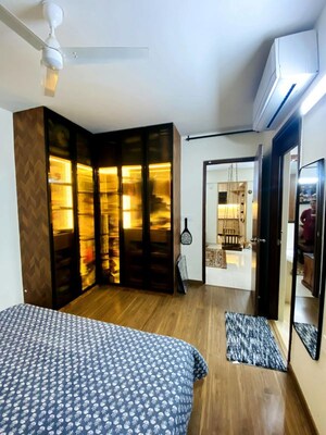 Bedroom in 2 BHK Apartment at SBR Keerthi, Old Madras Road – for Sale