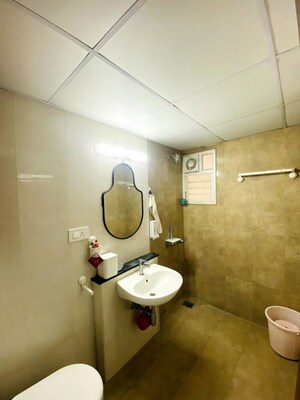 Bathroom in 2 BHK Apartment at SBR Keerthi, Old Madras Road – for Sale