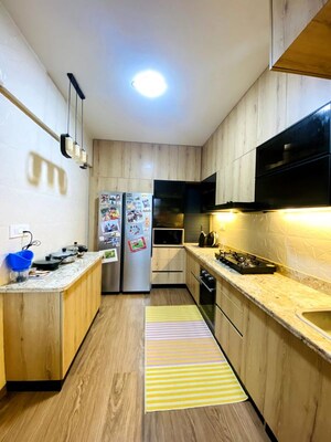 Kitchen in 2 BHK Apartment at SBR Keerthi, Old Madras Road – for Sale