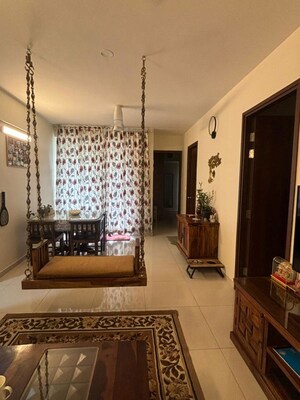 Living Room in 2 BHK Apartment at SBR Keerthi, Old Madras Road – for Sale