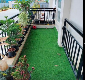 Balcony in 2 BHK Apartment at SBR Keerthi, Old Madras Road – for Sale