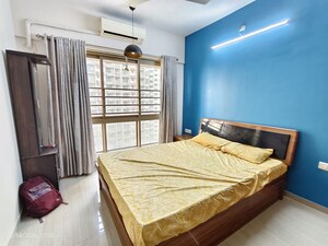 Bedroom in 2 BHK Apartment at Avillion Greenfields Co Op Housing Society, Jogeshwari East – for Rent