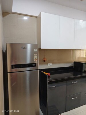 Kitchen in 2 BHK Apartment at Avillion Greenfields Co Op Housing Society, Jogeshwari East – for Rent