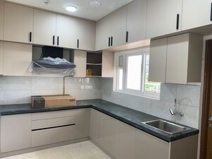 Kitchen in 3 BHK Apartment at Prestige Beverly Hills, Kokapet – for Rent