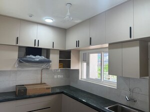 Kitchen in 3 BHK Apartment at Prestige Beverly Hills, Kokapet – for Rent