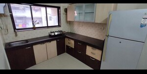 Kitchen in 1 BHK Apartment at Bandra West – for Rent