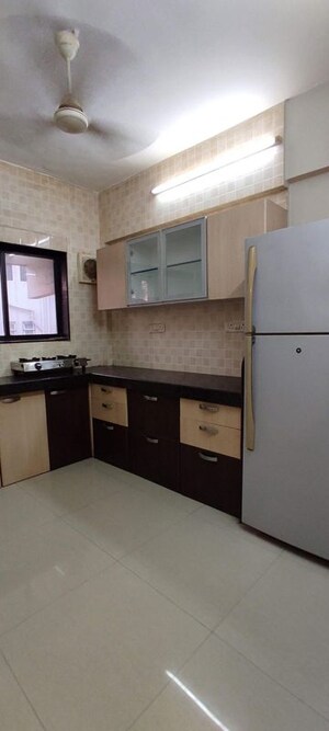 Kitchen in 1 BHK Apartment at Bandra West – for Rent