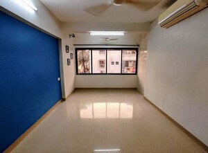 Living Room in 1 BHK Apartment at Bandra West – for Rent
