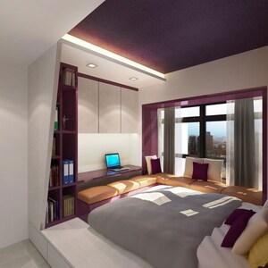 1 BHK Builder Floor For Rent in Greater Kailash ii