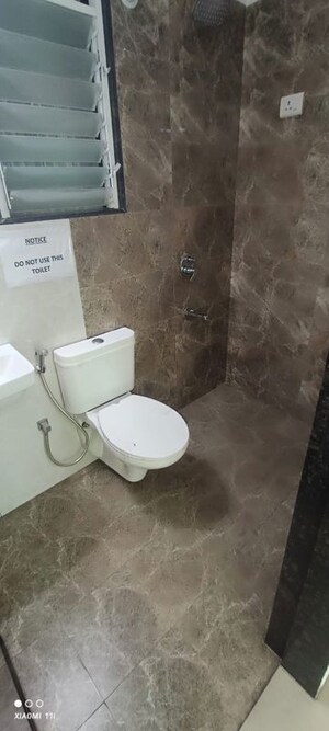 Bathroom in 1 BHK Apartment at Sonar Pada – for Sale
