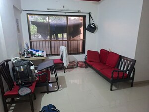Living Room in 2 BHK Apartment at NG Complex, Andheri East – for Rent