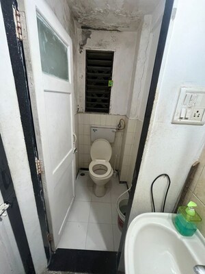 Bathroom in 2 BHK Apartment at NG Complex, Andheri East – for Rent