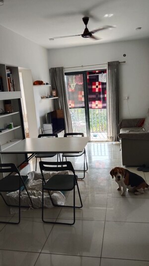 Living Room in 2.5 BHK Apartment at Iconest 5, Kudlu – for Rent