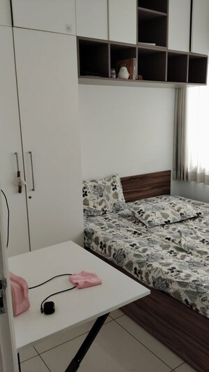 Bedroom in 2.5 BHK Apartment at Iconest 5, Kudlu – for Rent